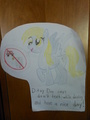 Important message form Ditzy Doo - my-little-pony-friendship-is-magic photo