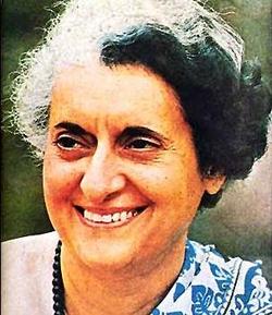  Indira Ghandi