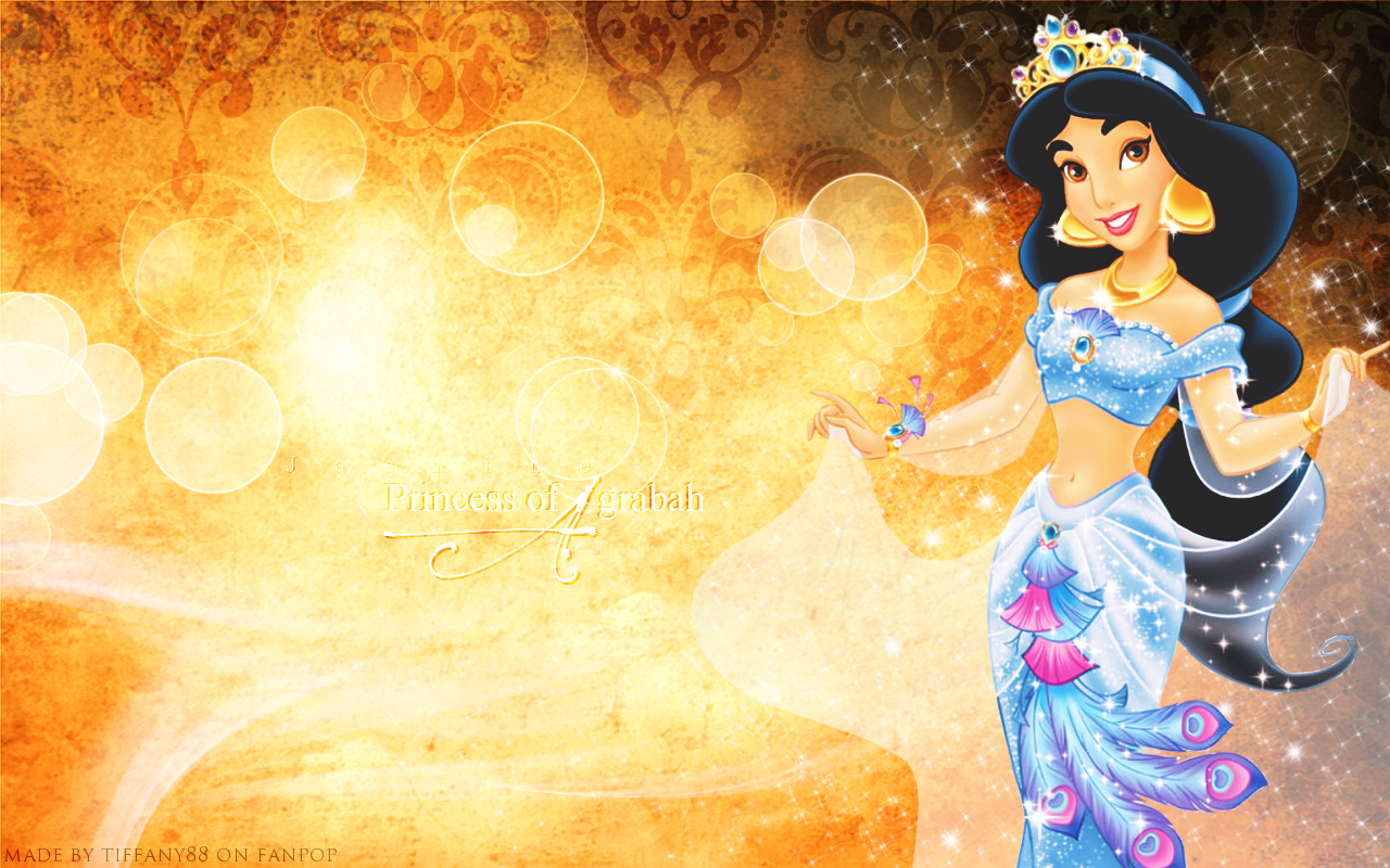 Jasmine ~ ♥ - Aladdin Wallpaper (32657033) - Fanpop