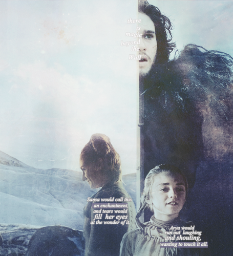  Jon, Sansa & Arya