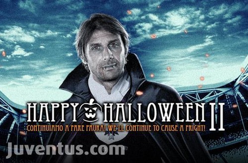  Juventus Halloween season 2012/2013