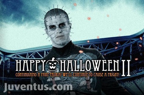 Juventus Halloween season 2012/2013