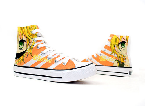  Kagamine Rin & Len canvas shoes