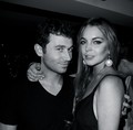 Lindsay Lohan & James Deen photographed by Gavin Doyle at The Canyons wrap party - lindsay-lohan photo