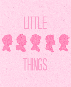  Little things