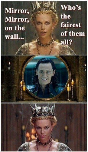 Loki peminat Art