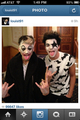 Louis and Zayn on Halloween - one-direction photo