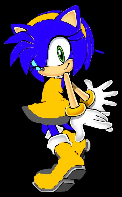 Foto of Mariah the hedgehog for Fans of Sonic Fan Characters (recolors are ...