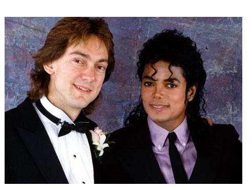 Michael And John Francia On His Wedding Day