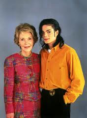  Michael And Nancy Reagan