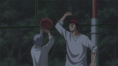  mais Kuroko no Basket gifs~