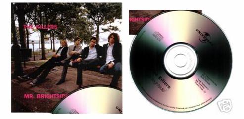 Mr. Brightside cds
