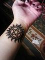 My Tattoo / karlyluvsam - supernatural photo
