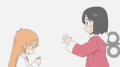 Nano and Hakase - anime photo