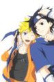 Naruto and Sasuke BFF - naruto photo