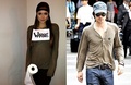 Nina in Ian's shirt - ian-somerhalder-and-nina-dobrev photo