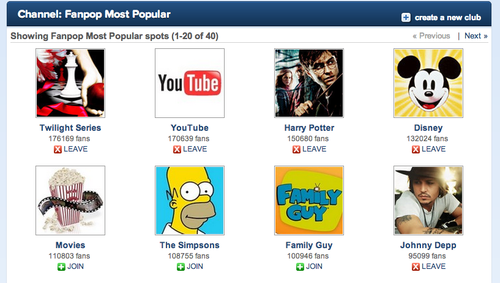  No. 8 on ''most popular''.... soon we go past the 7th! come on johnny!!