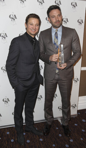  OCT 29, 2012 Jeremy attended Casting Society of America’s 2012 Artois Awards