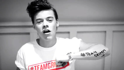  OMG!!Harry with quiff again