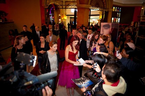  October 25 - 'Breaking Dawn - Part 2' 팬 Event, South Africa