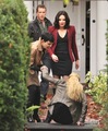 Once Upon A Time - Season 2 - October 30th, 2012 set photos  - once-upon-a-time photo