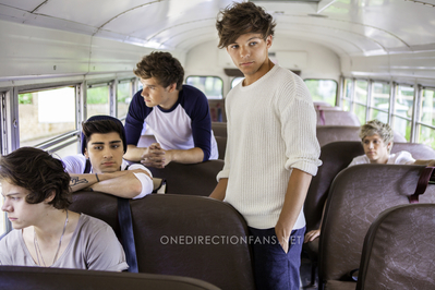 One Direction Take Me প্রথমপাতা Photoshoots
