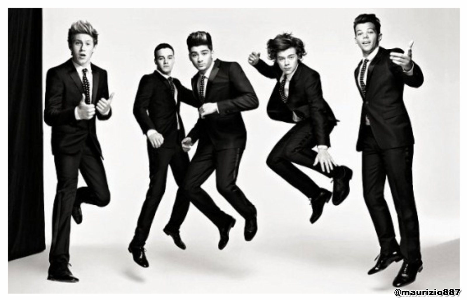 One Direction in Vogue Magazine 2012 - one-direction Photo