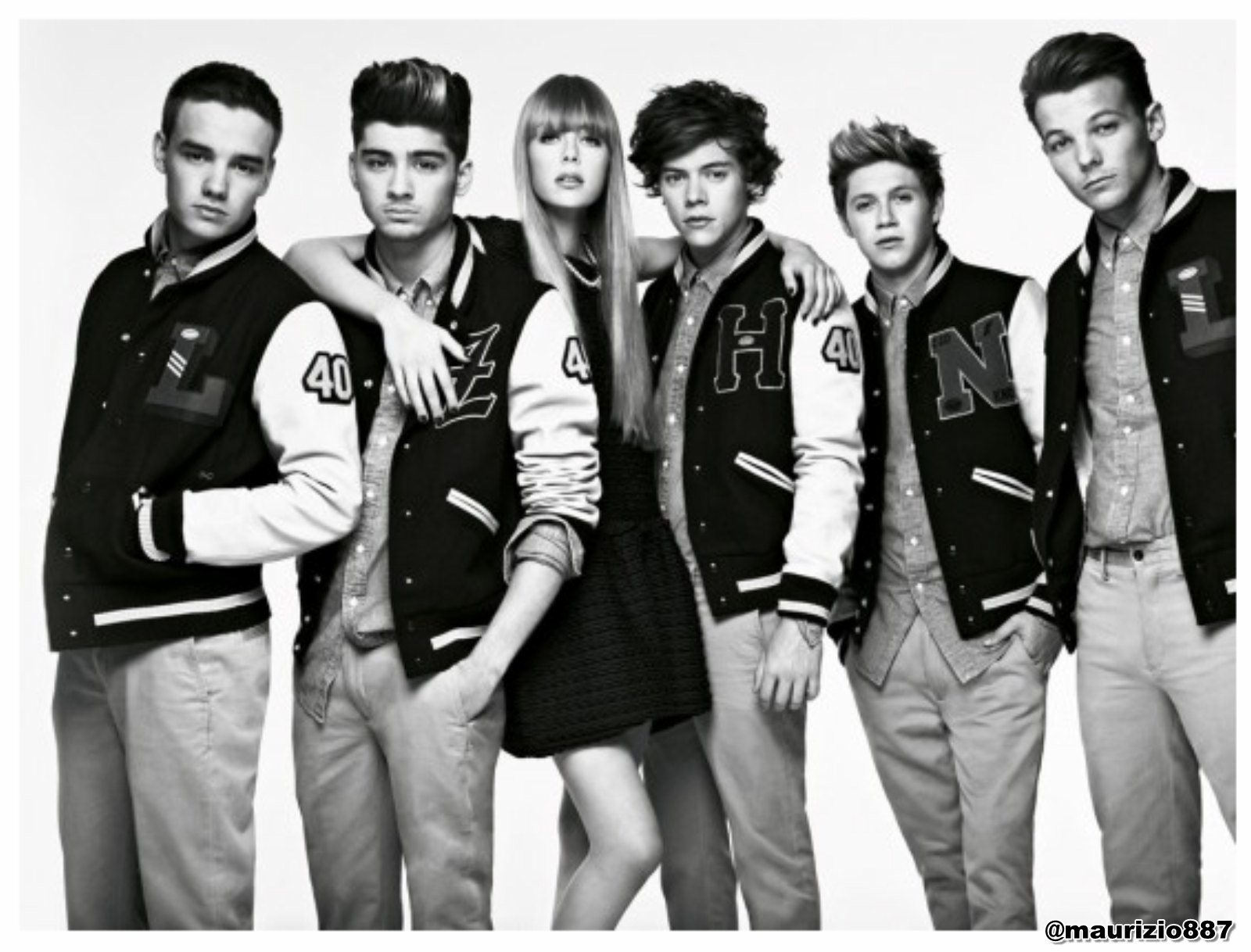 One Direction in Vogue Magazine 2012 - one-direction Photo