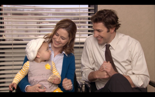  Pam and Jim