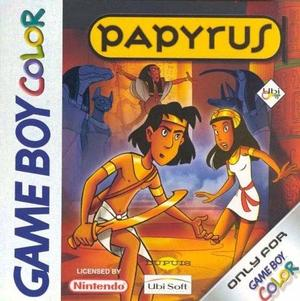  Papyrus gameboy color