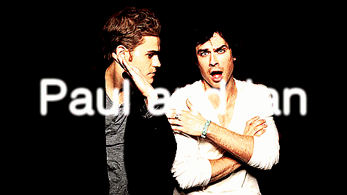 Paul and Ian<3