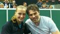 Petra Kvitova : "Jagr came to our game" - tennis photo