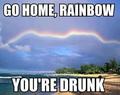 Rainbow - random photo