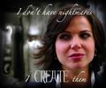 Regina - Nightmare - once-upon-a-time fan art