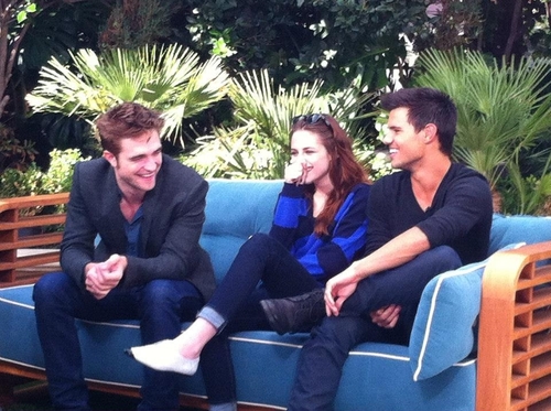  Rob, Kristen and Taylor