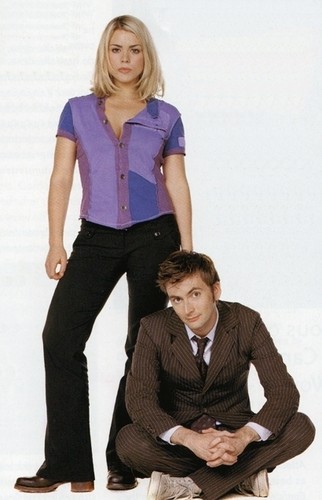  Rose Tyler and The Doctor
