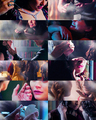 Rumbelle hands - once-upon-a-time fan art