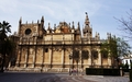 spain - Seville Cathedral wallpaper