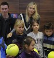 Sharapova in Prague - tennis photo