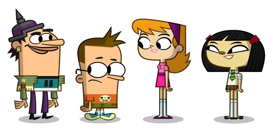 Cartoon Network's Sidekick Photo: Sidekick characters.