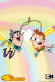 Sidekick iPhone wp Eric and Trevor - cartoon-networks-sidekick photo