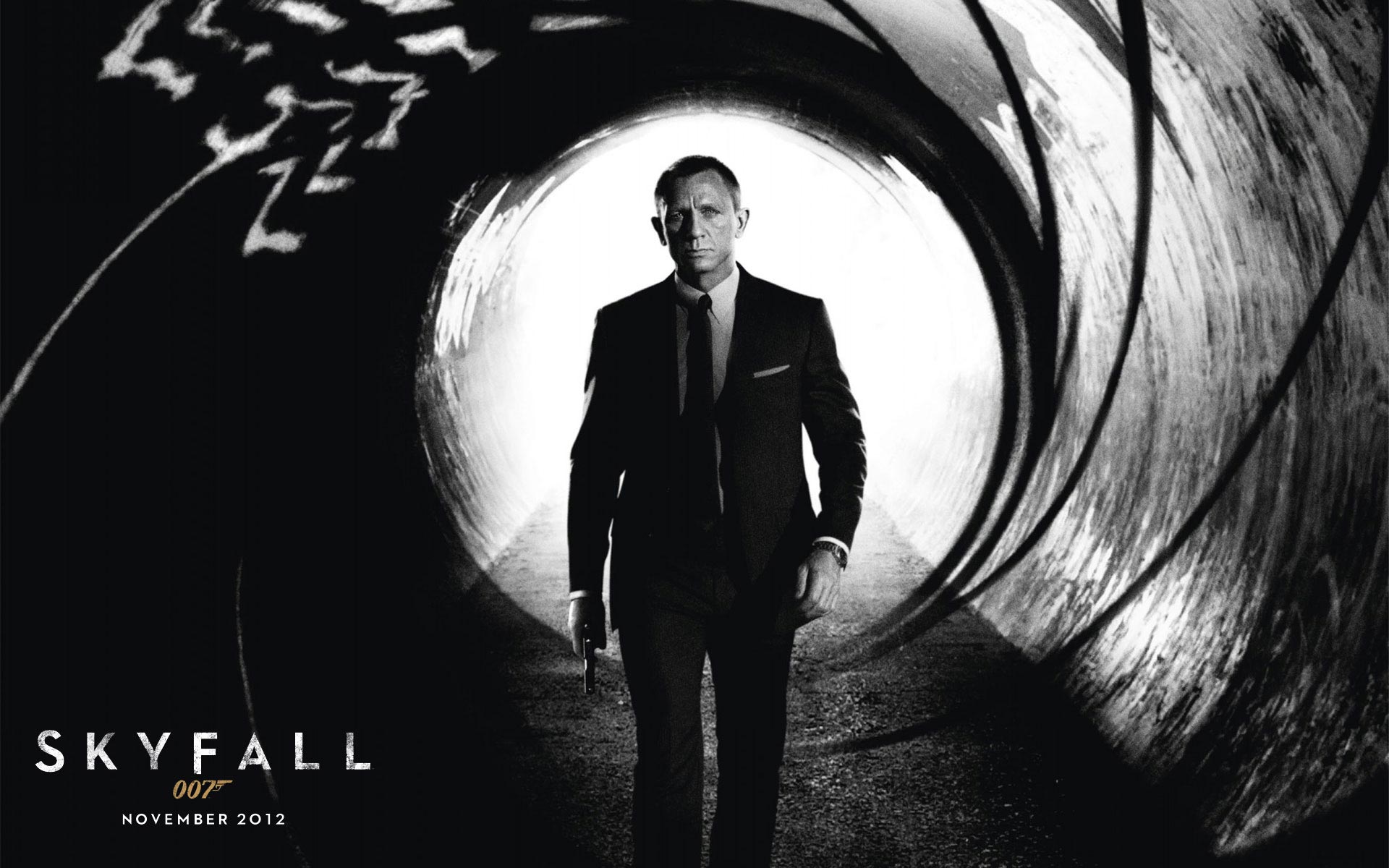 Skyfall James Bond wallpaper - Daniel Craig Wallpaper 