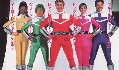 TIME FORCE RANGERS