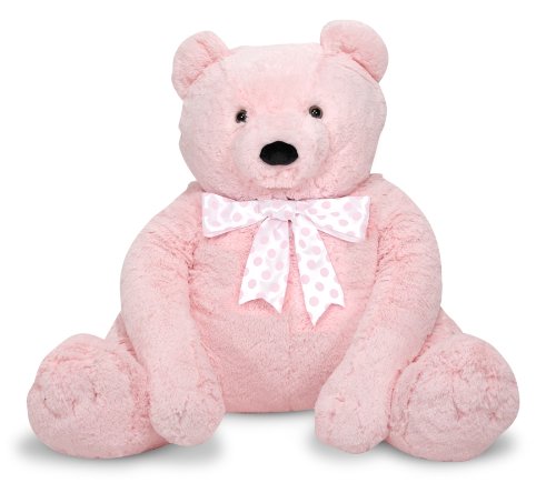  Teddy भालू (pink)