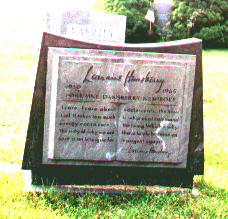  The Gravesite Of Lorainne Hansberry