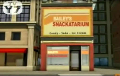  The Snackatarium is back again in Private and the Winky Factory XD