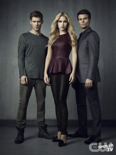 The Vampire Diaries - Season 4 - New Cast Promotional Photo