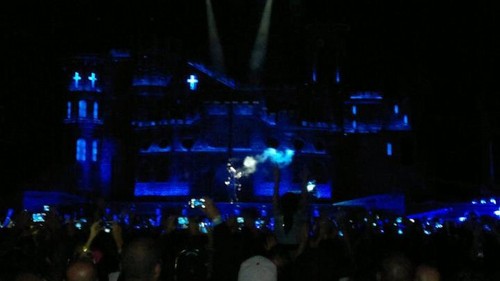  The born this way ball in Costa Rica.