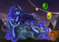 This is Nightmare Night! - my-little-pony-friendship-is-magic fan art