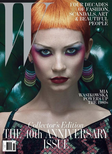  W magazine 2012